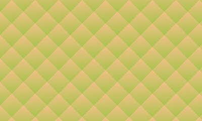 Subtle geometric pattern of interlocking diamond shapes in soft gradient tones of green and yellow
