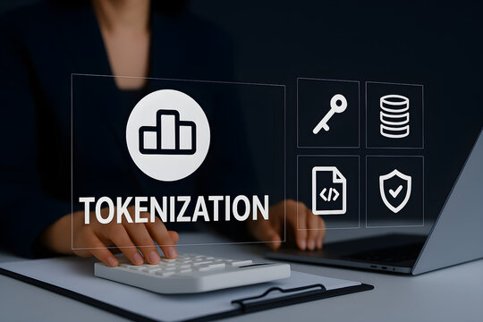 Tokenization Dashboard &ndash; A dashboard visualizing tokenized assets like real estate, bonds, and securities in digital form.