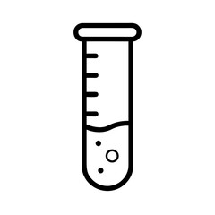 Gas Test Tube Icon