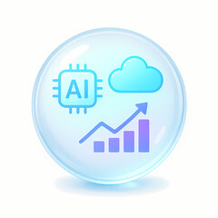 Crystal Sphere with AI