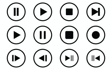 মিডিয়া কন্ট্রোলের চিহ্ন