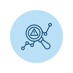 Anomaly Detection pentaglow , vector, pixel perfect, illustrator file 
