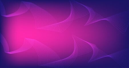 abstract purple background with stars