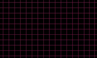 Black grid background with square pattern – perfect for technology design, digital wallpaper, blueprint layout, web UI, data chart template, and modern abstract tech background