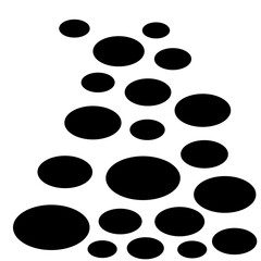 Stepping Stone Silhouette