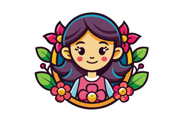 Elegant Watercolor Floral Monogram Logos with Botanical Wreaths and Gold Calligraphy