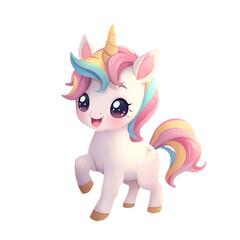 Cute unicorn 
