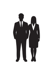 Business Man Vector Icon , Stylish design for career, office, and corporate use, Vector illustration EPS 10.