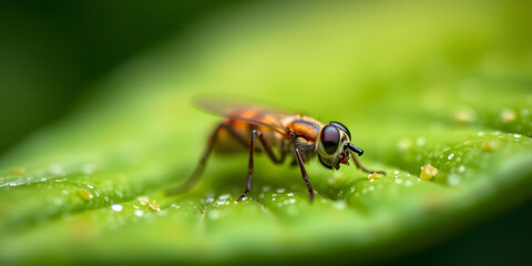 Naklejka premium Artistic macro photography of nature