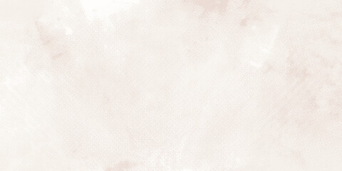 Dotted textured background, noisy gritty dot halftone effect. Gradient beige eggshell texture, old wall. Paper grunge dusty ecru backdrop, pastel overlay.