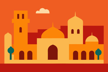 taj mahal agra india