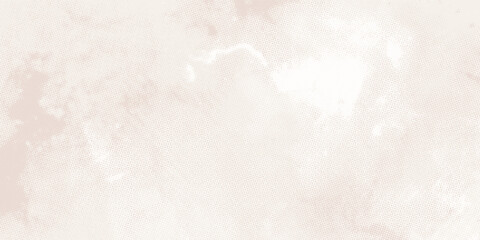 Dotted textured background, noisy gritty dot halftone effect. Gradient beige eggshell texture, old wall. Paper grunge dusty ecru backdrop, pastel overlay.
