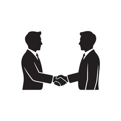 Business Man Vector Icon  
Perfect for corporate, finance, and management designs