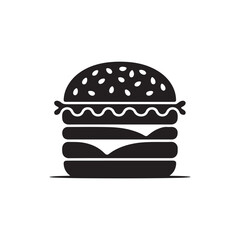 Melty Cheese Burger  
Cheese dripping style burger for fast food vibes