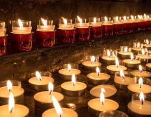 Commemorative scene honoring the Anniversary of the Death of King Bhumibol Adulyadej of Thailand, featuring respectful Thai cultural elements, black and white themes