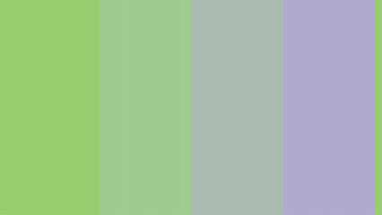 Obraz premium Vertical stripes of light green pale green grey and lavender background color