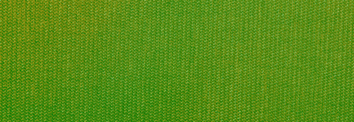green fabric texture background
