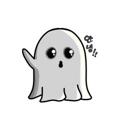 Annyeong Cute Ghost