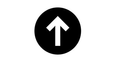 Black arrow isolated on white background, arrow png. Simple black and white graphic featuring an...