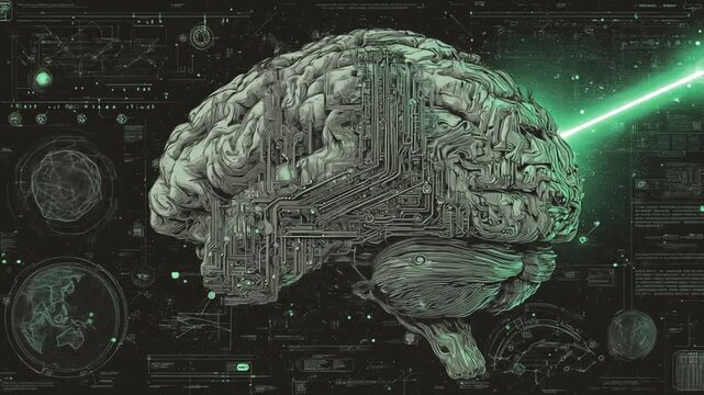 Human brain technology