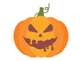Pumpkin Halloween Illustration