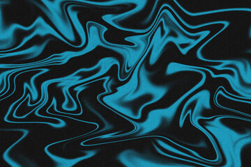 Abstract marbled texture with flowing patterns in vibrant blue and black, creating a dynamic and energetic liquidlike appearance