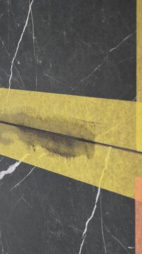 Master tiler applies epoxy grout to black tiles. grouting tile seams