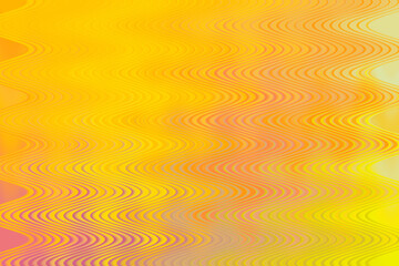 Vibrant yellow and orange abstract wavy pattern with a soft, blurred gradient effect, creating a dynamic and energetic visual