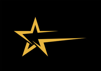 Star vector icon illustration design