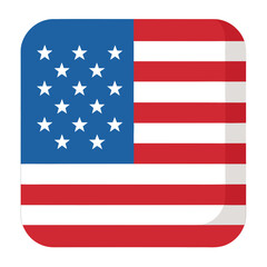 Fototapeta premium flag of usa