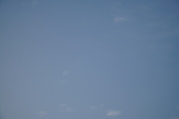 A clear, vibrant blue sky with no clouds, providing a clean and serene natural background. Perfect for themes of freedom, space, or a bright day.

