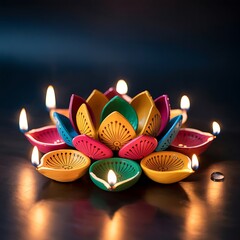 candles in the church of st nicholas