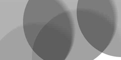 abstract white light background with round texture composition. minimalist design