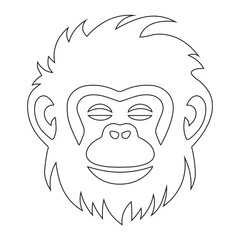 monkey head