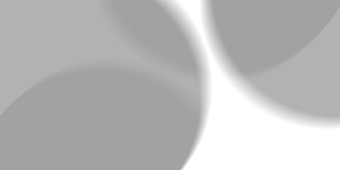 abstract white light background with round texture composition. minimalist design