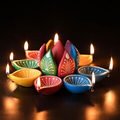 candles in the church of st nicholas