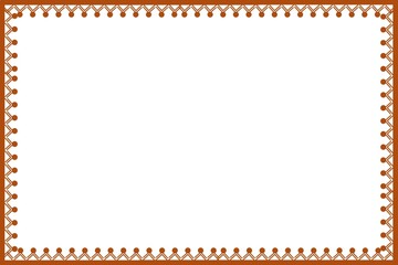 Simple Frame, Border Frame, Unique Photo Frame with White Background, Unique Sharp Red Frame, Unique Frame