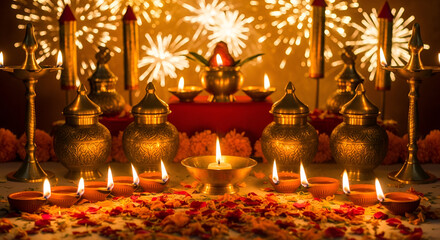 Deepavali Diwali Crackers, Rockets, Flower Pots, 2026, happy new year, new year