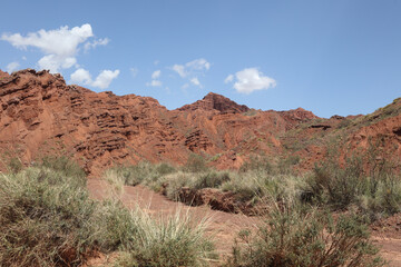 red rock canyon