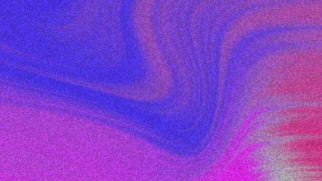 Abstracts Twirl Noise, Abstract fluid art with a grainy texture and vibrant blue and purple colors,  Video Stock royalty.