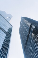 Obraz premium Skyscrapers in Chicago