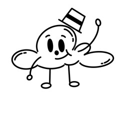 MR.smiley cloudy