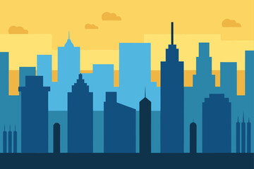 Fototapeta premium city in the night