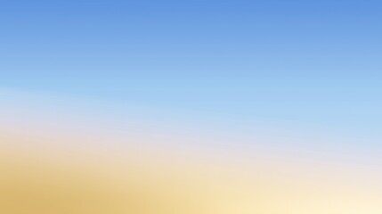 Obraz premium Soft Gradient Background with Blue and Yellow Hues for Design Projects