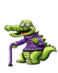 green dragon cartoon