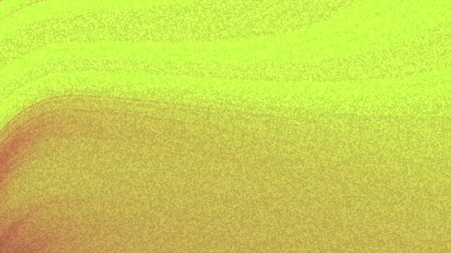 Abstracts Twirl Noise, Abstract animated background with flowing lines and a textured gradient of yellow and green,  royalty free stock.