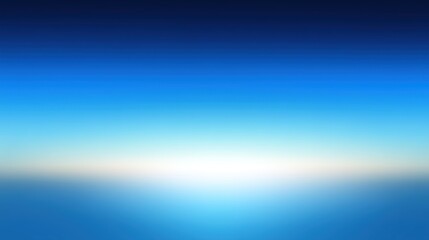 Obraz premium Gradient Blue Sky Background for Design Projects