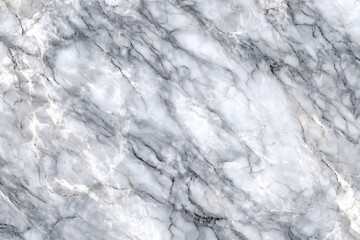 Obraz premium Gray Marble Stone Texture with Veins Abstract Background