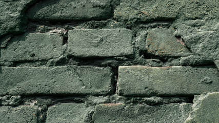 pattern old brick wall close up