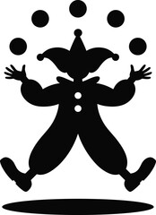 Abstract geometric vector design with vibrant color palette and bold typography elements